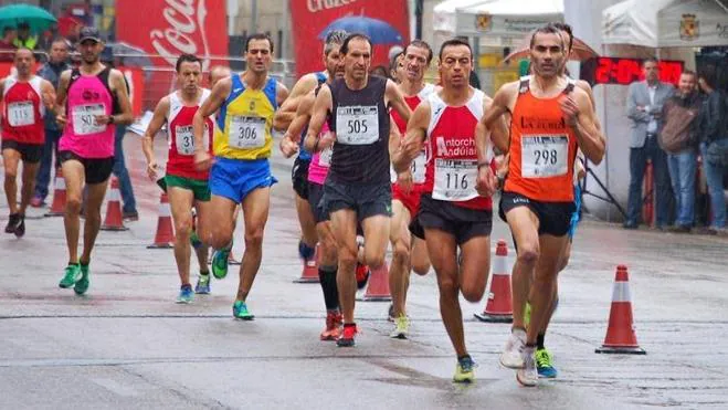 Excelentes resultados de los atletas zubienses en la Milla Urbana Internacional Manuel Pancorbo