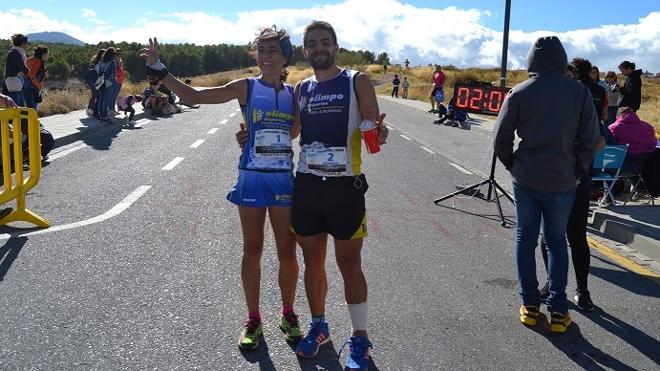 Antonio Valle y Elena Cambil dominan II CxM Al Zawiya Trail de La Zubia