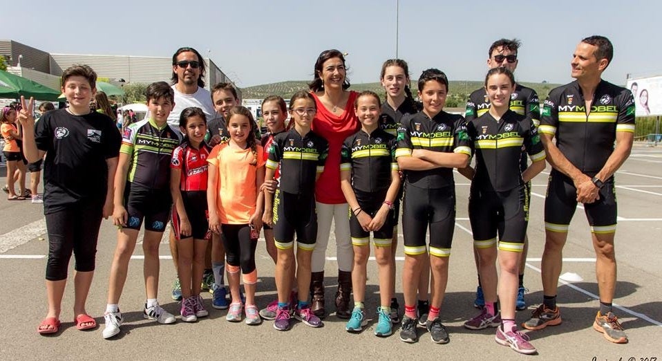 El Club My Mobel cosecha excelentes resultados en el Campeonato de Andalucía de Patinaje de Velocidad