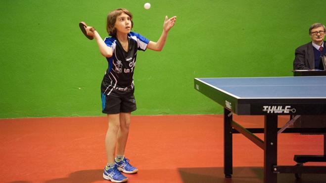Julia Martín se proclama campeona en Huétor Vega en el Top Andaluz Benjamín