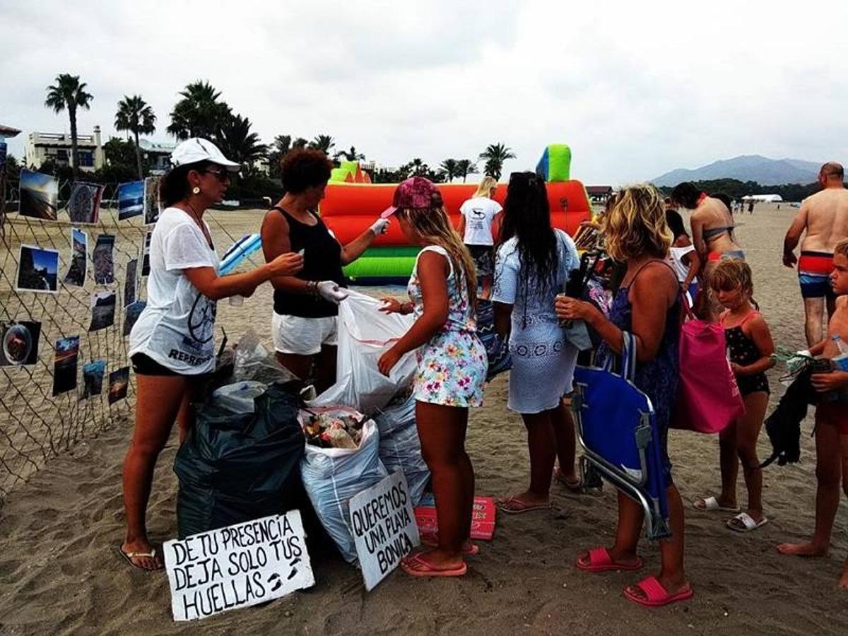 El proyecto promovido por Objetivo Newen ha conseguido recoger cerca de 465 kilogramos de residuos de las playas de Vera, Cuevas del Almanzora, Carboneras, Garrucha y Balanegra, municipio del Poniente almeriense.