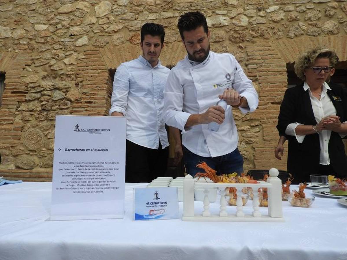El I Festival Gastronómico de la Gamba Roja de Garrucha se celebrará entre los días 26 y 28 de octubre en la explanada del puerto de la localidad