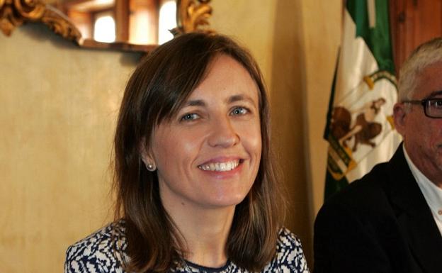 Francisca Fernández, candidata del PSOE a la Alcaldía en el Ayuntamiento de Huércal-Overa.