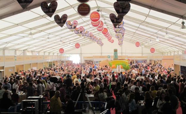 Ambiente de una de las jornadas de Gastro Andalucía.