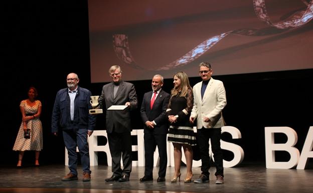 El productor británico Peter Beale mostró su agradecimiento en un perfecto castellano y aseguró ser un enamorado de España.