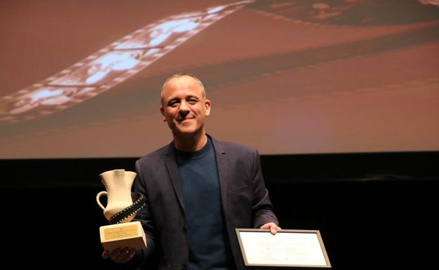 Javier Gutiérrez, premio Bayra de Honor y padrino del festival.