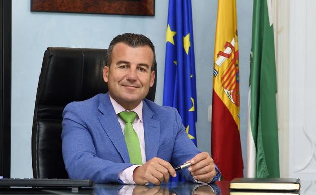 El exalcalde de Carboneras y candidato a la Alcaldía por Gicar, Salvador Hernández.