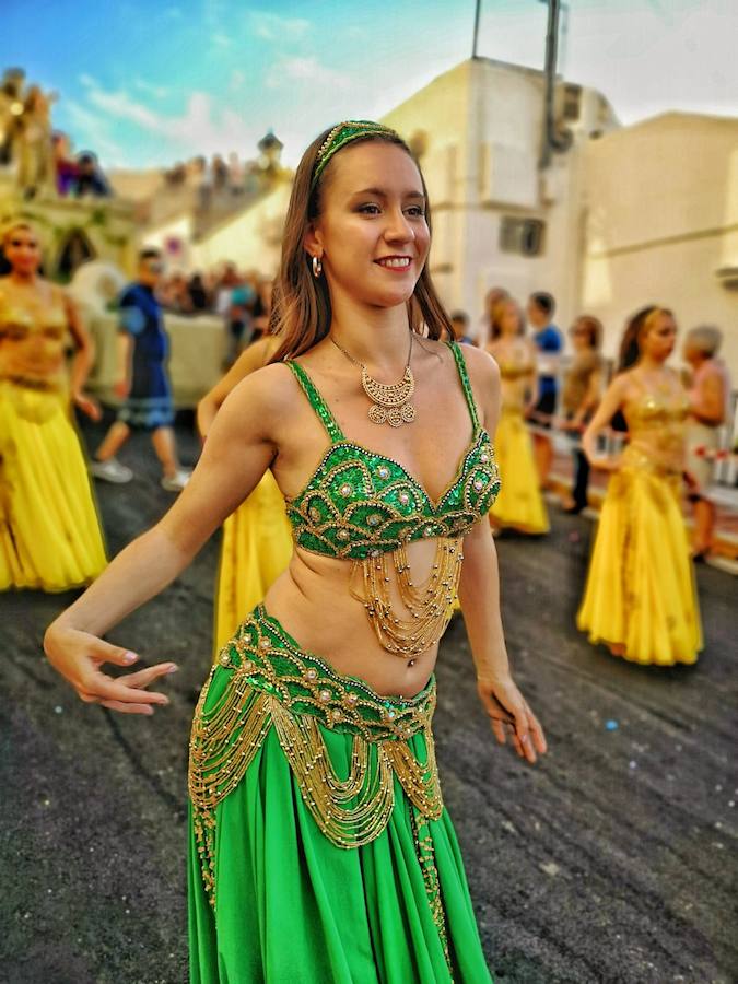 La cadena estadounidense ABS News retransmite el directo el desfile