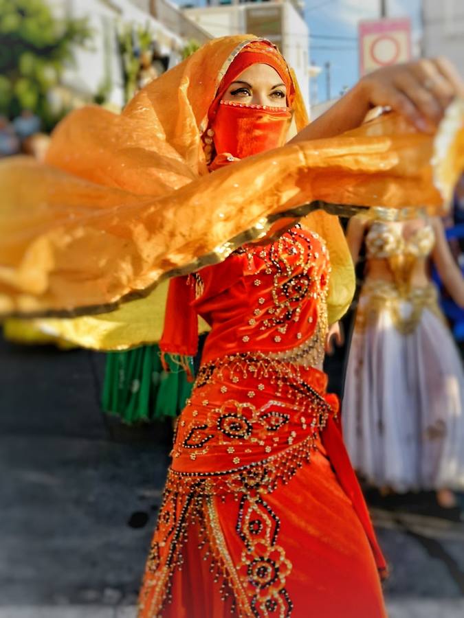 La cadena estadounidense ABS News retransmite el directo el desfile