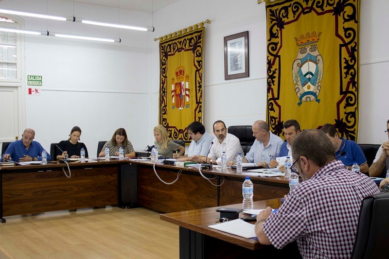 Pleno extraordinario