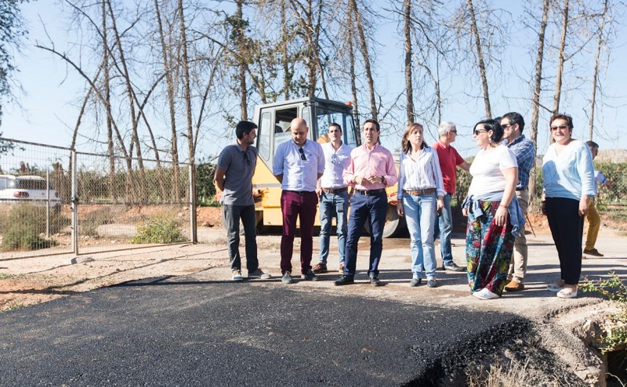 El Plan de Caminos mejora las vías rurales de Huércal - Overa