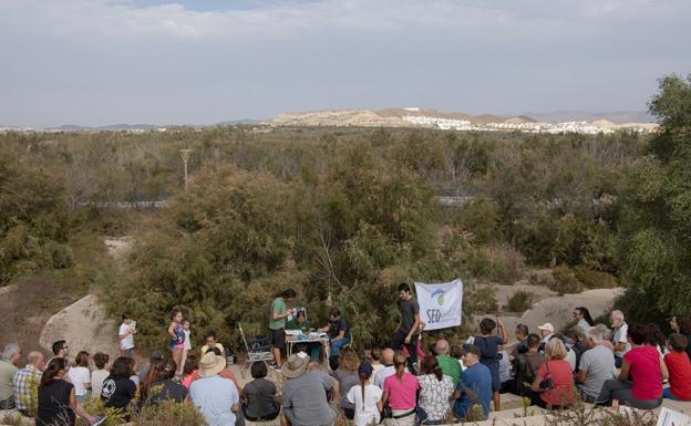 Jornadas para concienciar sobre la conservación de todas las especies de aves en Vera