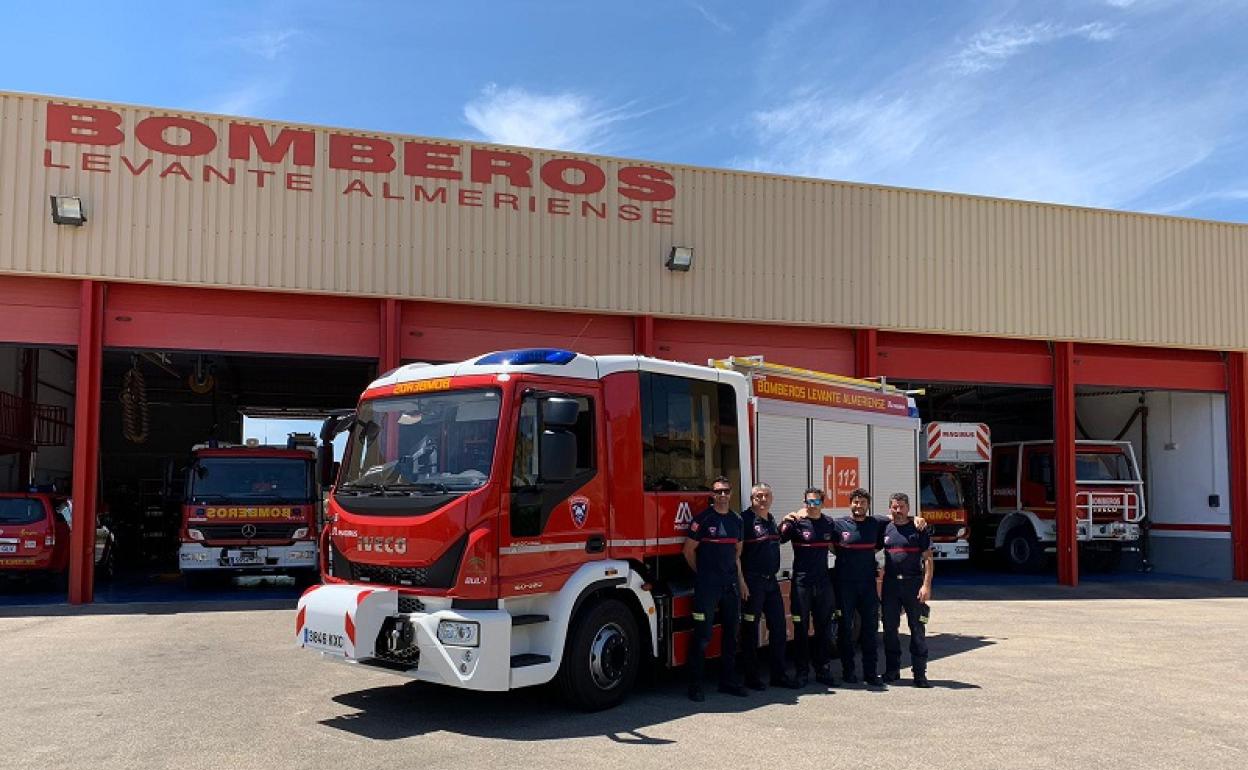 Los Bomberos del Levante preparan actividades para concienciar a la población sobre cómo actuar ante un incendio