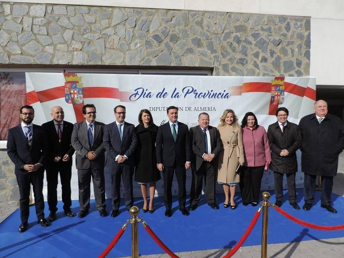 Este año el Día de la Provincia se ha celebrado en Alcóntar