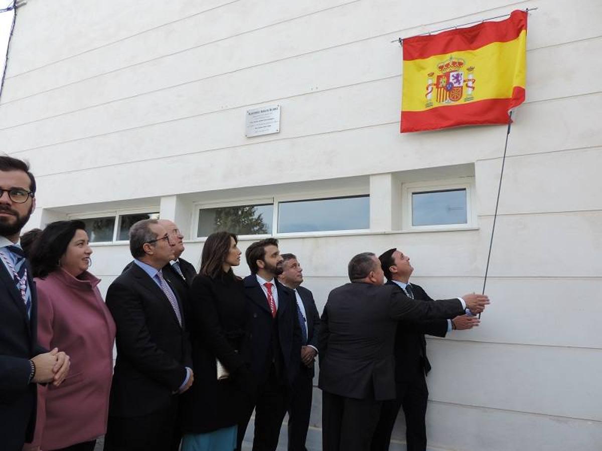 Descubrimiento placa en recuerdo de este día