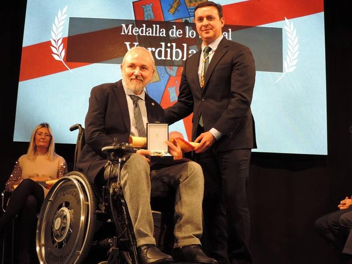 Medalla Social de la Provincia, Asociación Verdiblanca