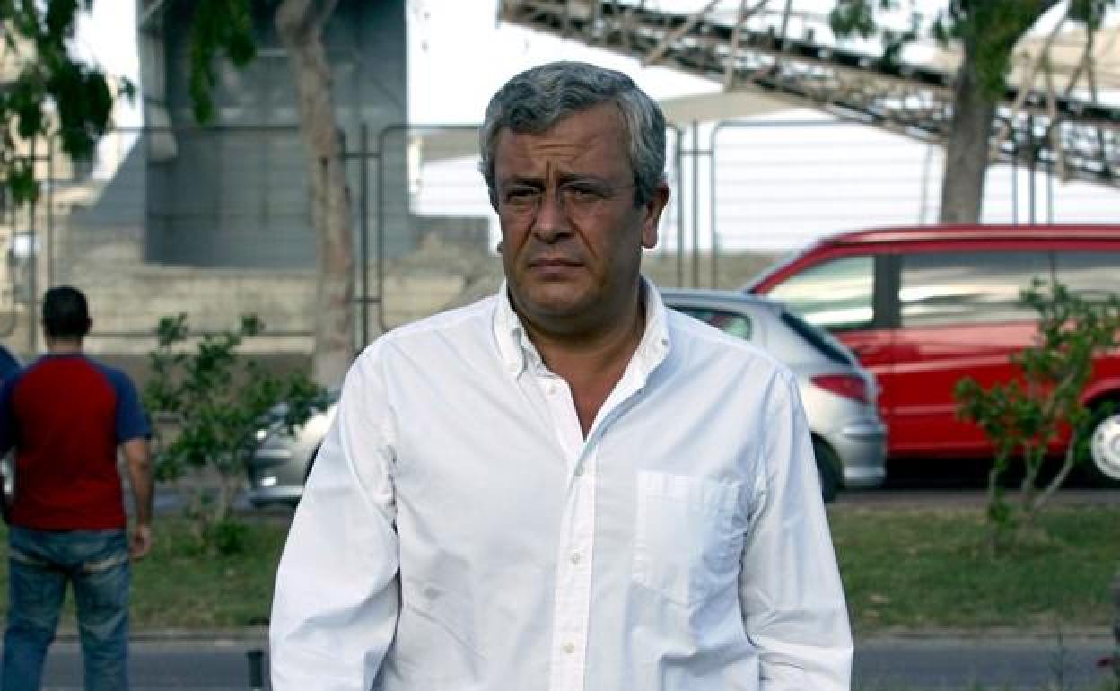 El exalcalde socialista, Cristóbal Fernández 