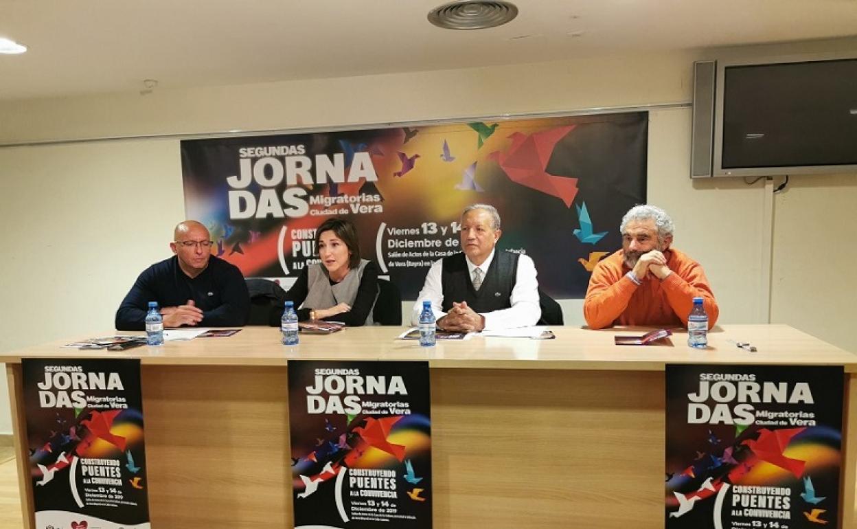 II Jornadas migratorias Ciudad de Vera