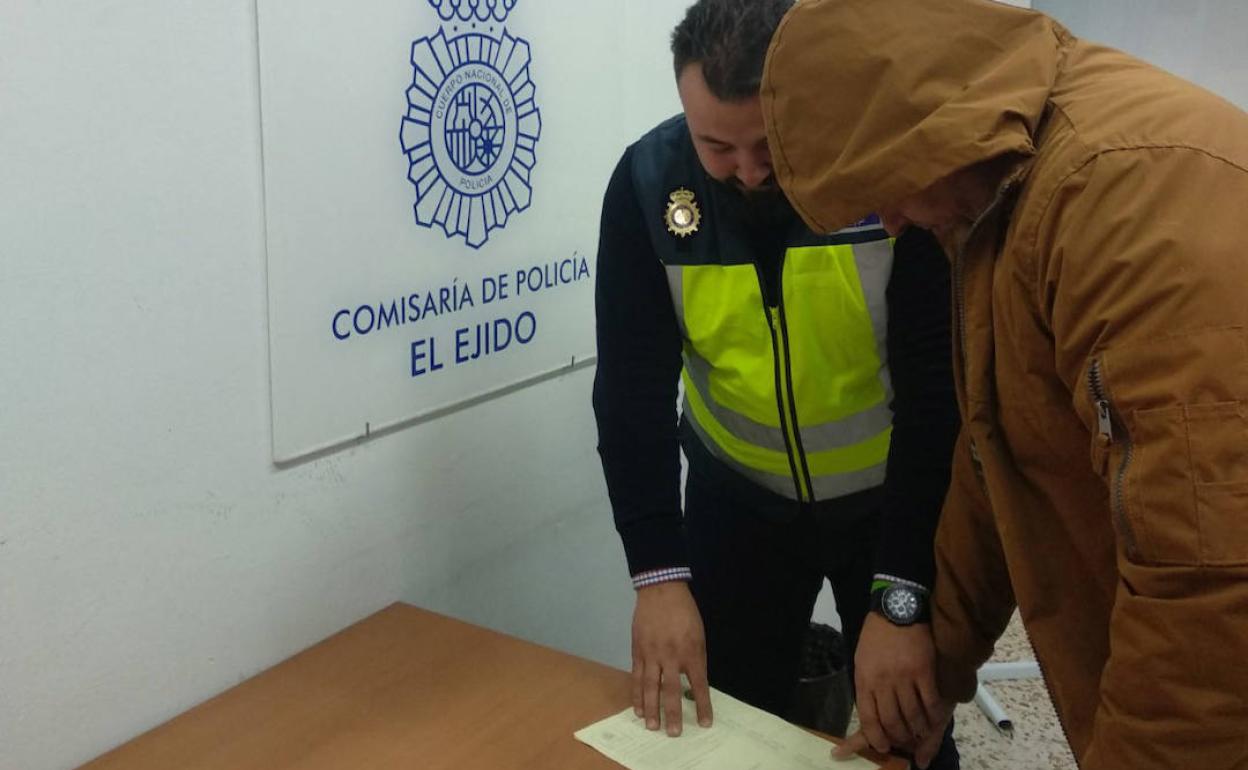 Detenido el autor de un «narcoasesinato» cometido en Adra