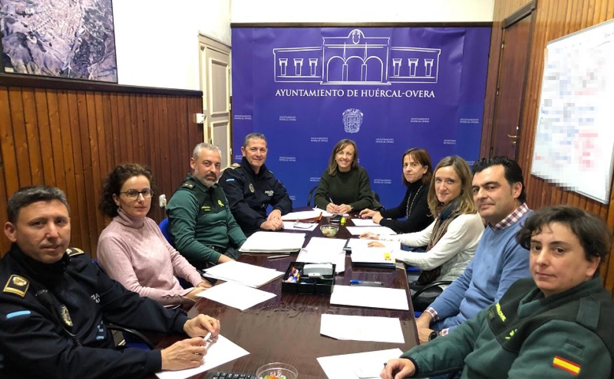 Reunión de la comisión de VioGén