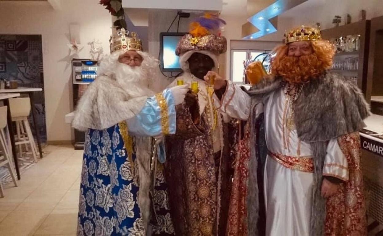 Reyes Magos en Sorbas el pasado año. 