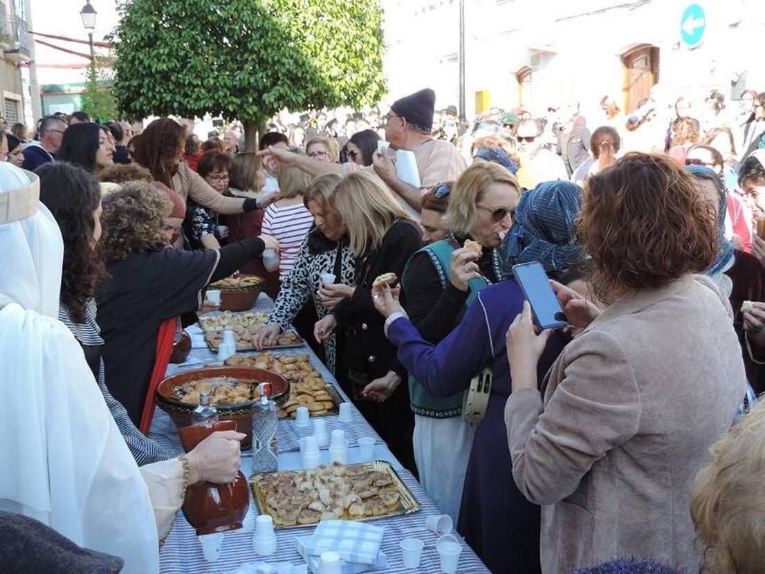 Encuentro de los tres Reyes Magos. 