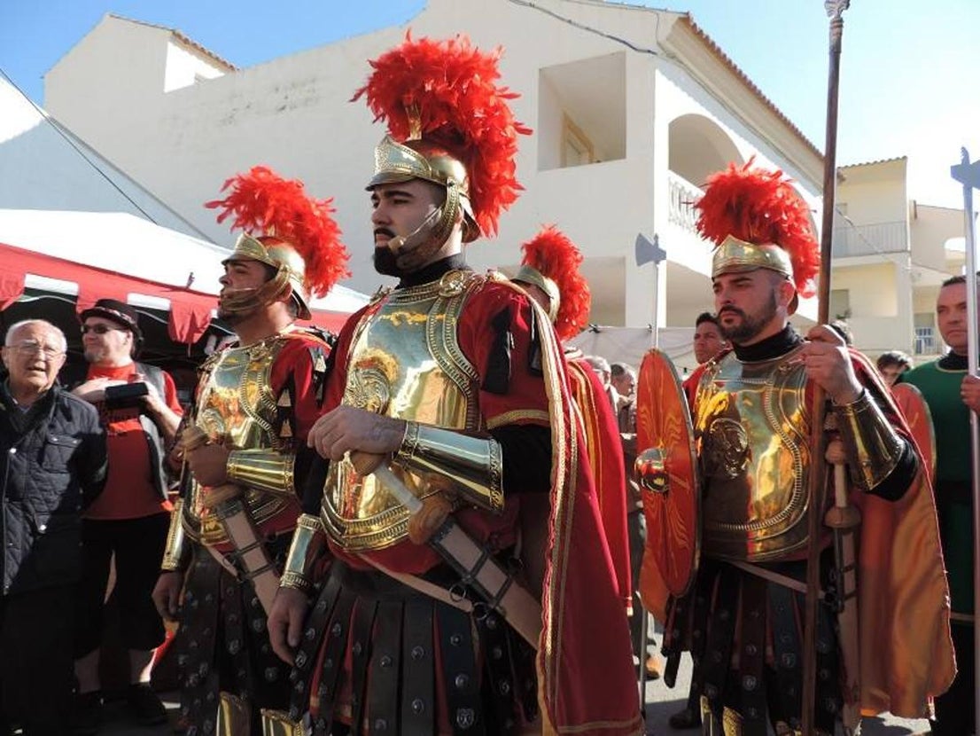 Encuentro de los tres Reyes Magos. 