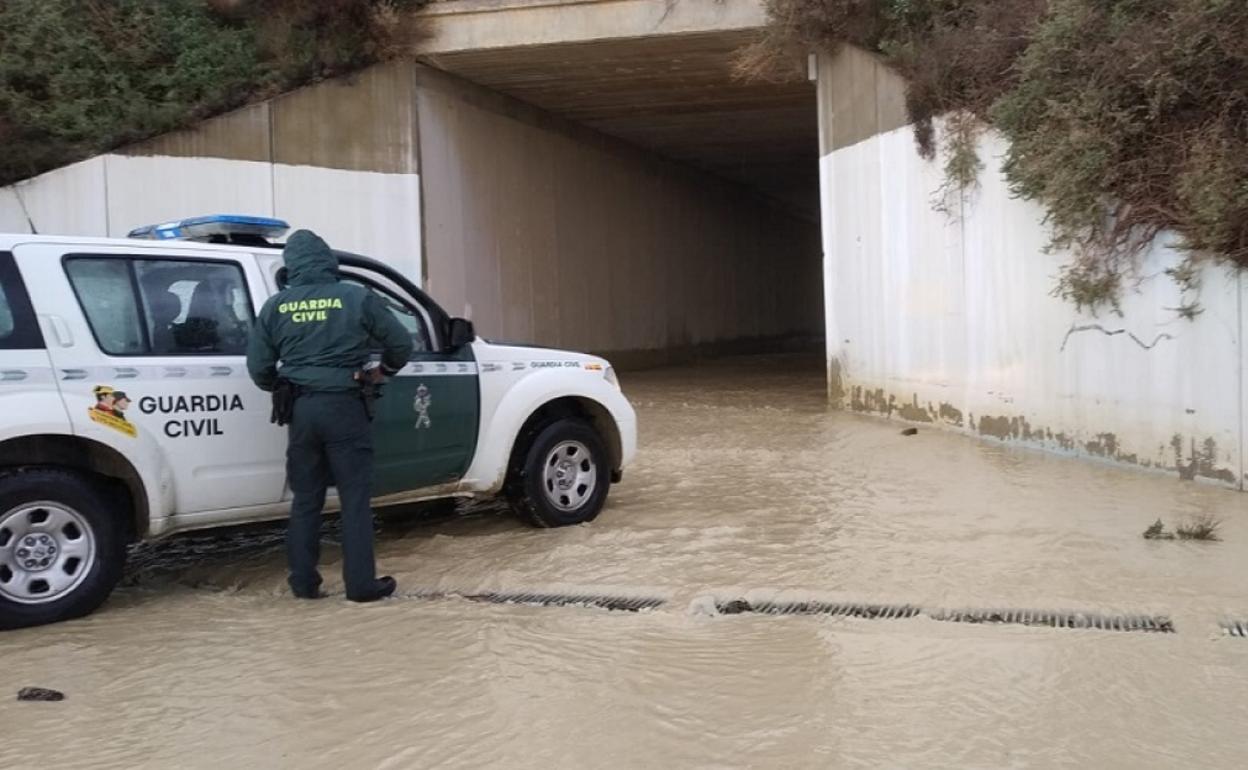 Hasta el lugar se han trasladado Policía Local de Los Gallardos, Bomberos del Levante y Guardia Civil. 