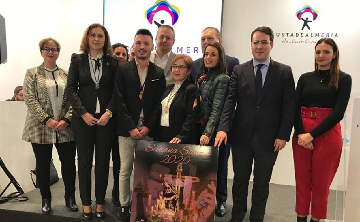 La Semana Santa de Cuevas, protagonista de FITUR 2020