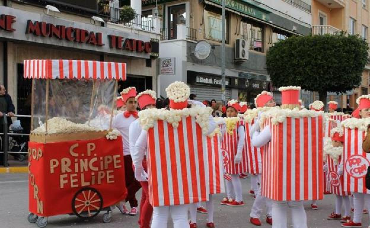 Huércal-Overa celebra el Carnaval los días 21 y 22 de febrero