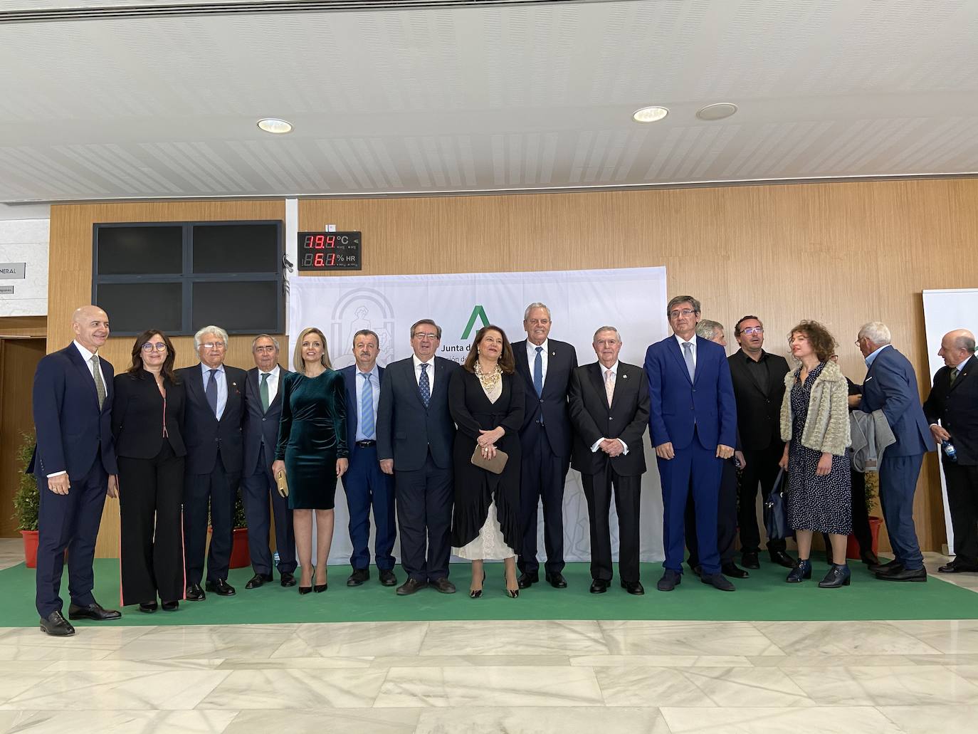 En total se han entregado diez reconocimientos con motivo del Día de Andalucía