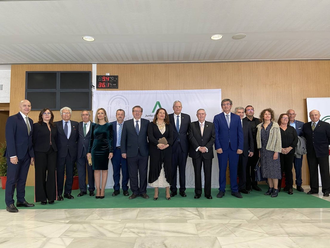 En total se han entregado diez reconocimientos con motivo del Día de Andalucía