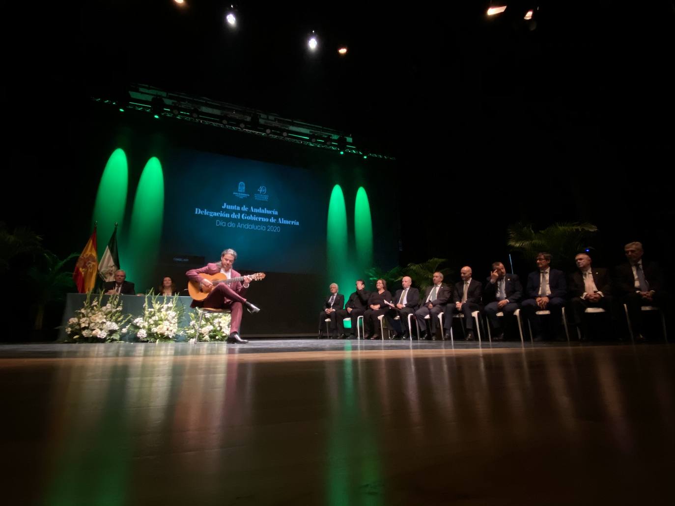 En total se han entregado diez reconocimientos con motivo del Día de Andalucía