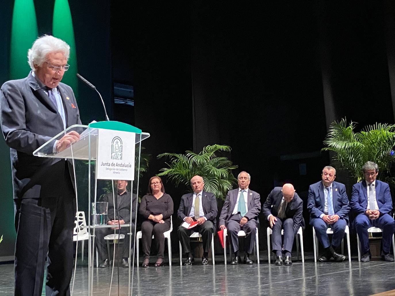 En total se han entregado diez reconocimientos con motivo del Día de Andalucía