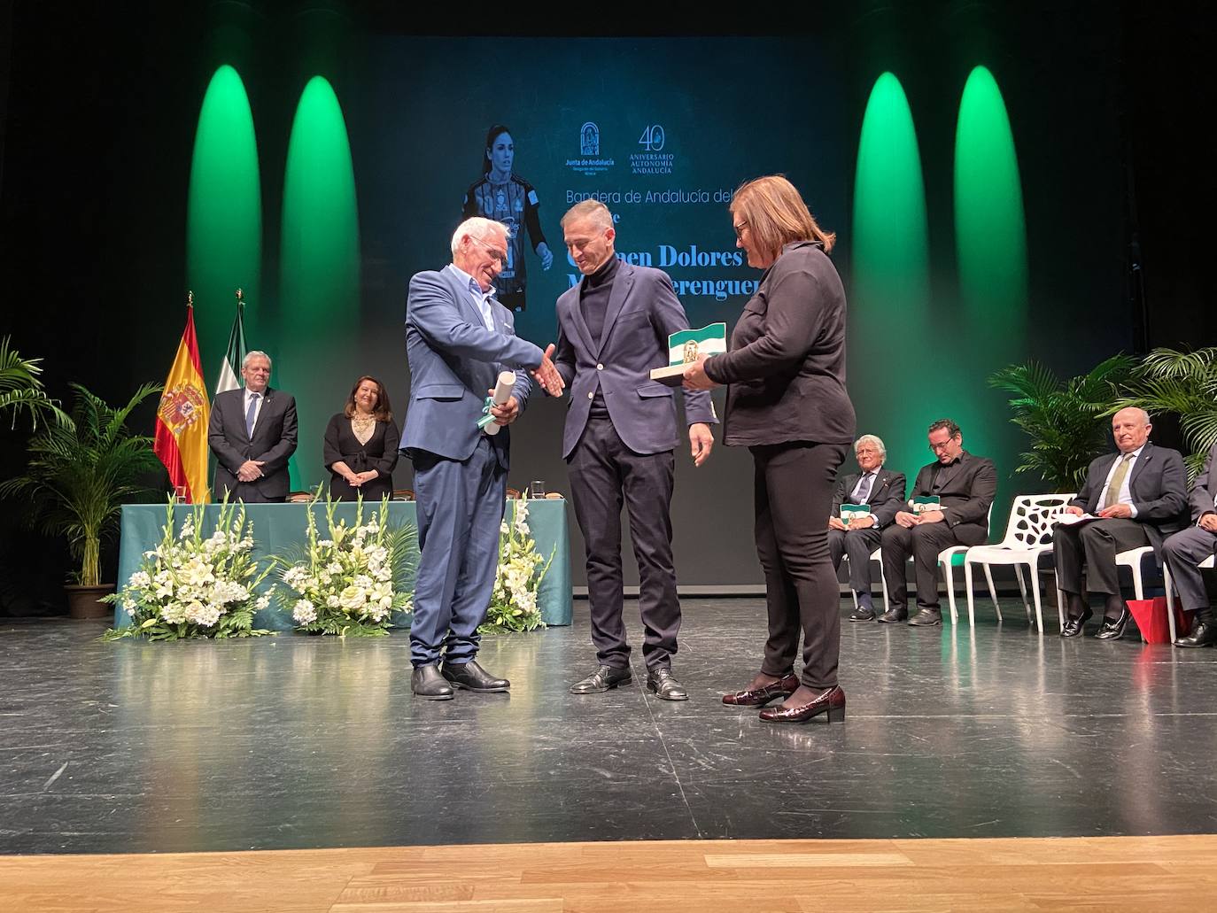 En total se han entregado diez reconocimientos con motivo del Día de Andalucía