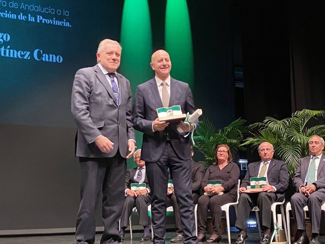 En total se han entregado diez reconocimientos con motivo del Día de Andalucía