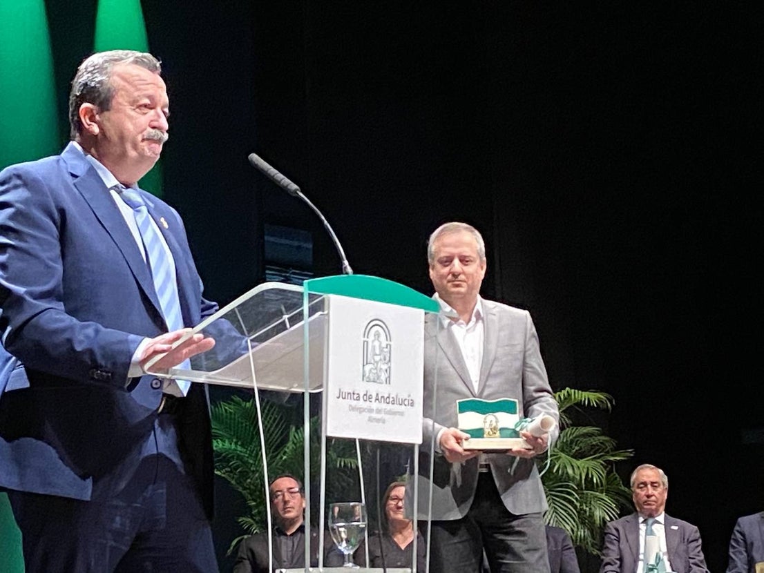 En total se han entregado diez reconocimientos con motivo del Día de Andalucía