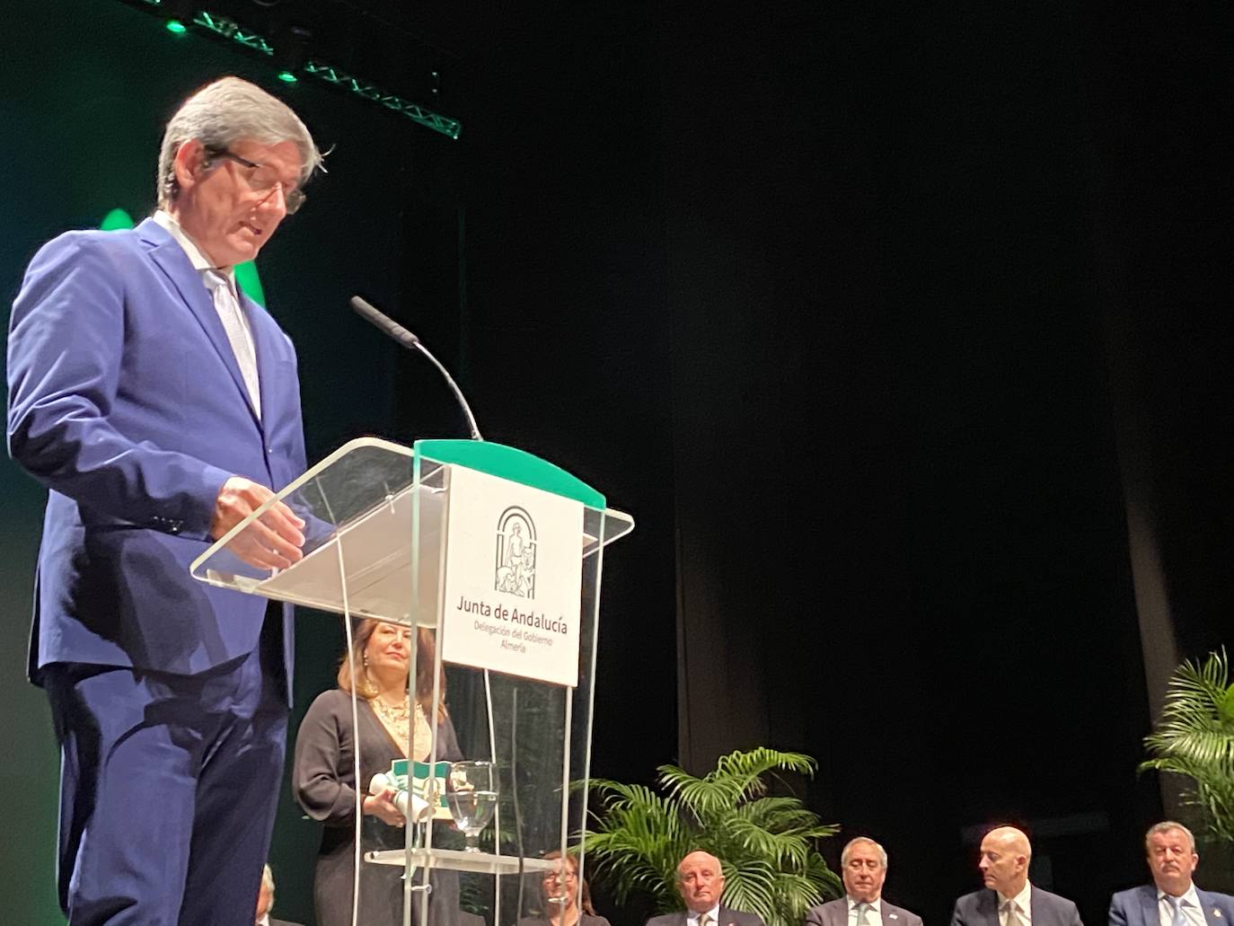 En total se han entregado diez reconocimientos con motivo del Día de Andalucía