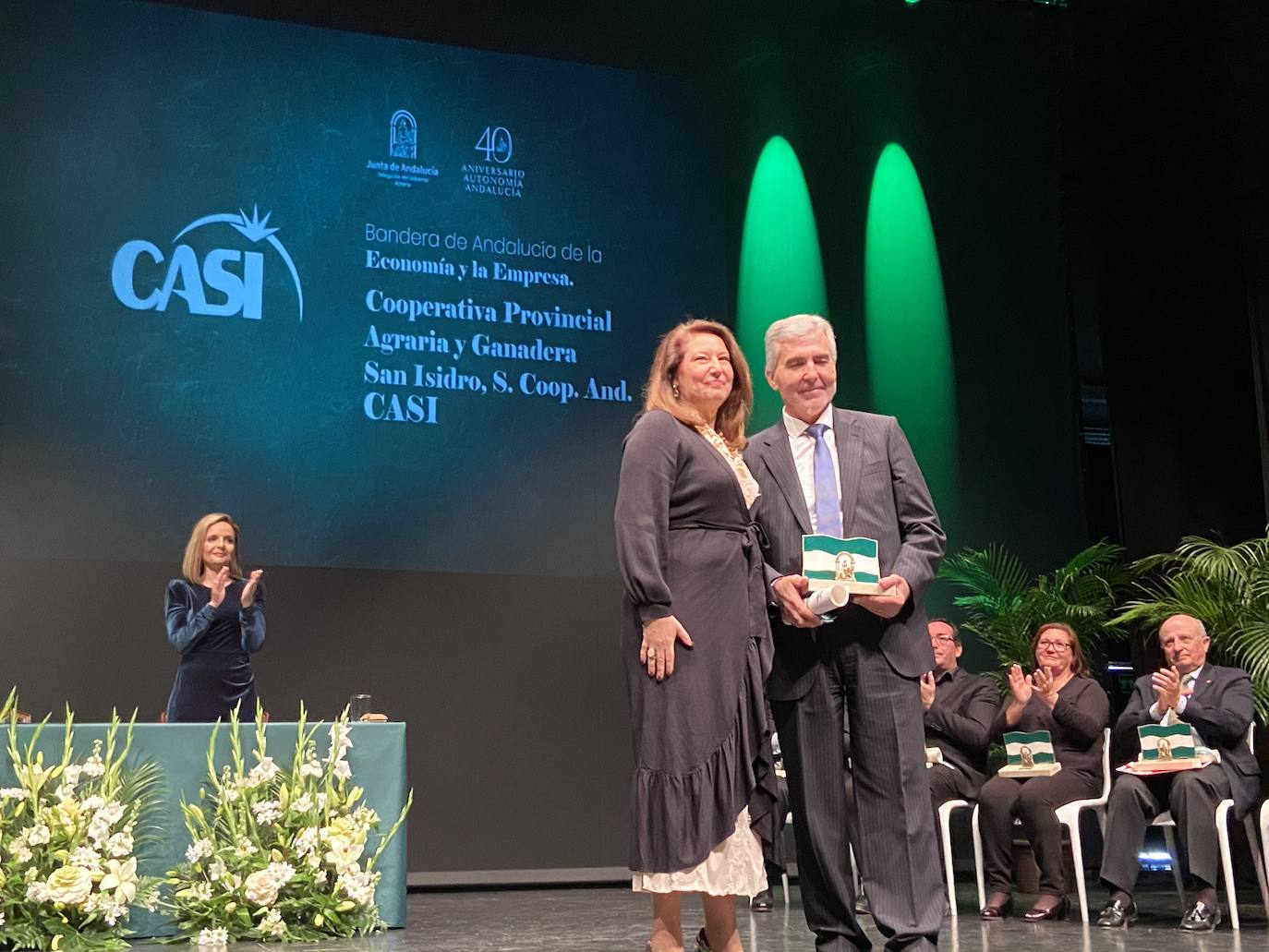 En total se han entregado diez reconocimientos con motivo del Día de Andalucía