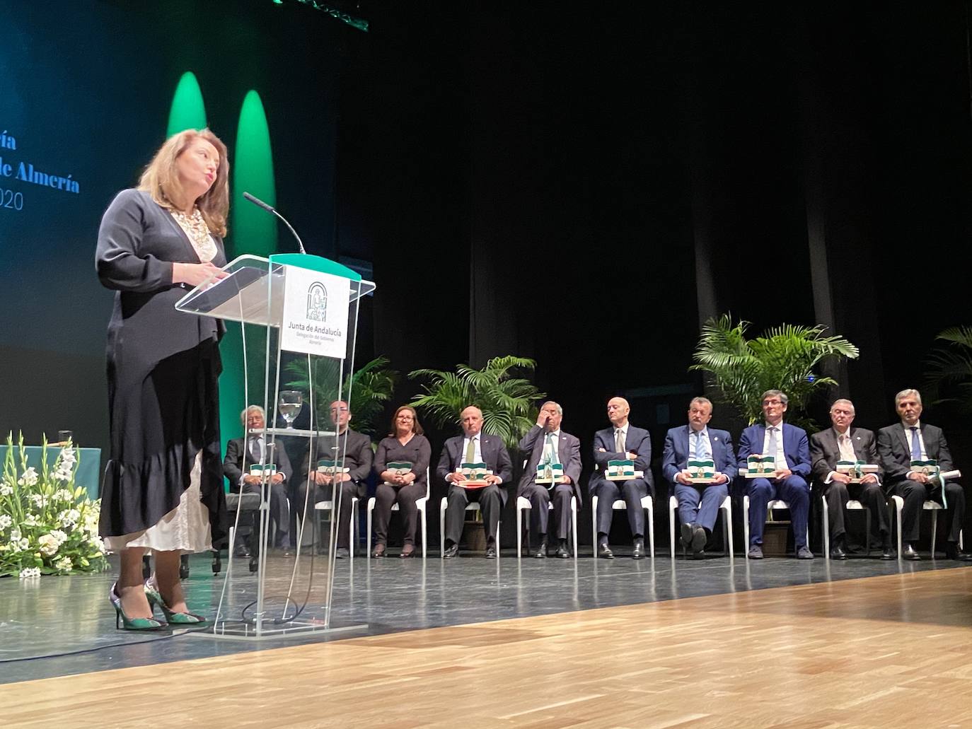 En total se han entregado diez reconocimientos con motivo del Día de Andalucía