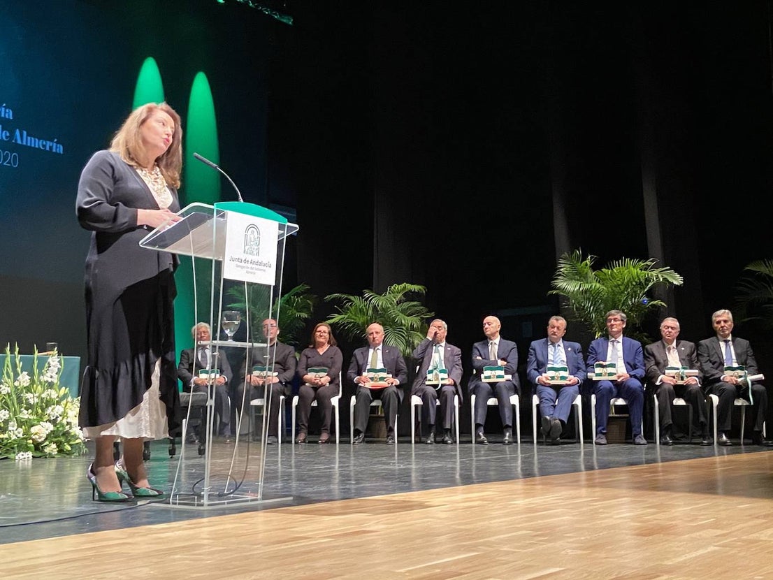 En total se han entregado diez reconocimientos con motivo del Día de Andalucía