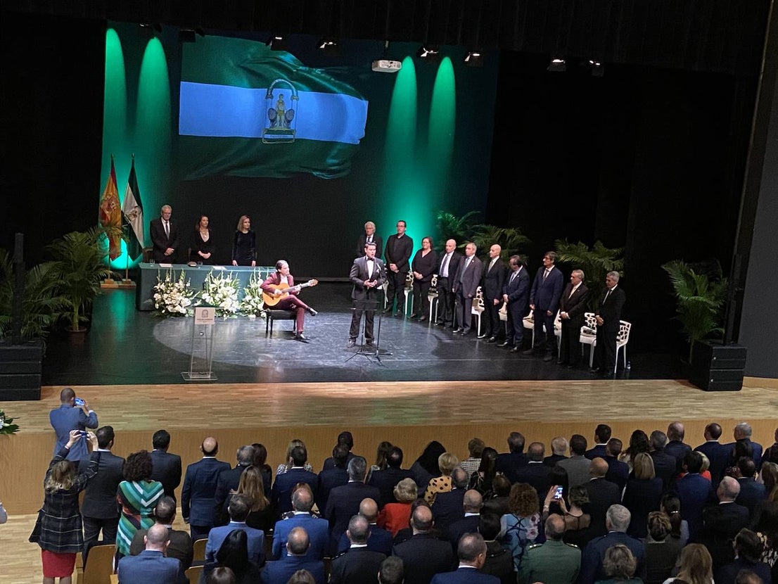 En total se han entregado diez reconocimientos con motivo del Día de Andalucía