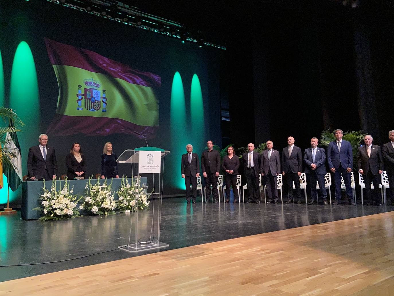 En total se han entregado diez reconocimientos con motivo del Día de Andalucía