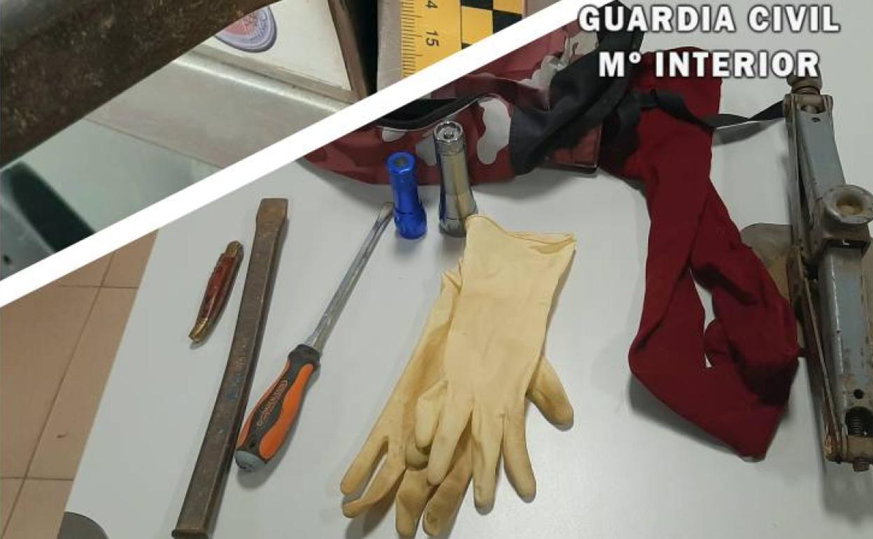 Robos en Almería | Detenido en Cuevas del Almanzora un hombre que acumula más de 130 delitos de robo y 17 arrestos
