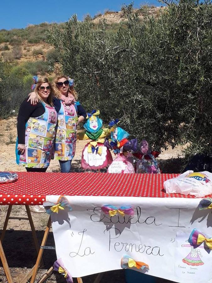 Celebración del Día de la Vieja en años anteriores