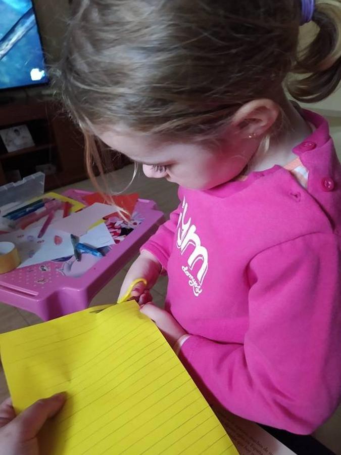 Viejas en los balcones para conmemorar este día. 