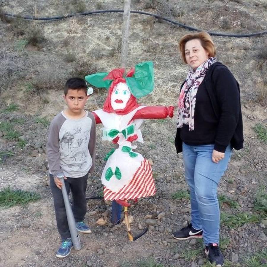 Celebración del Día de la Vieja en años anteriores