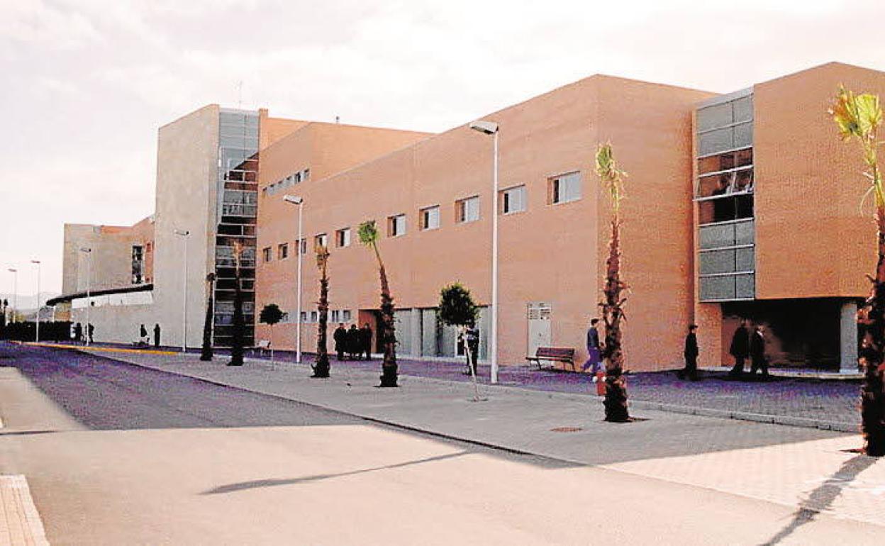 Centro Hospitalario de La Inmaculada en Huércal-Overa.