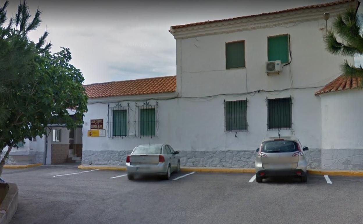 Puesto de la Guardia Civil en Turre. 