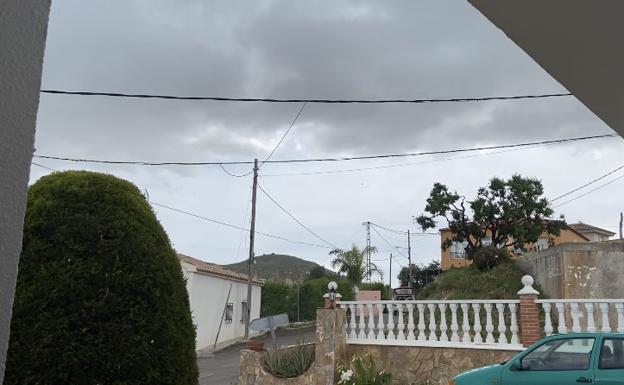 Tormenta en Antas. 